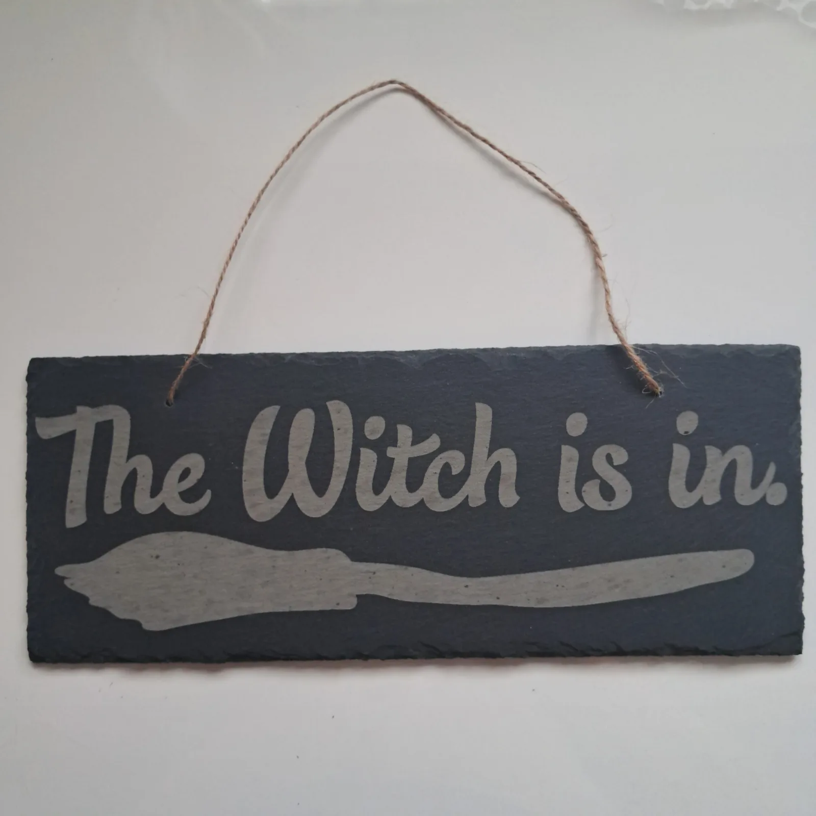 Slate Sign - Witch Is Inn