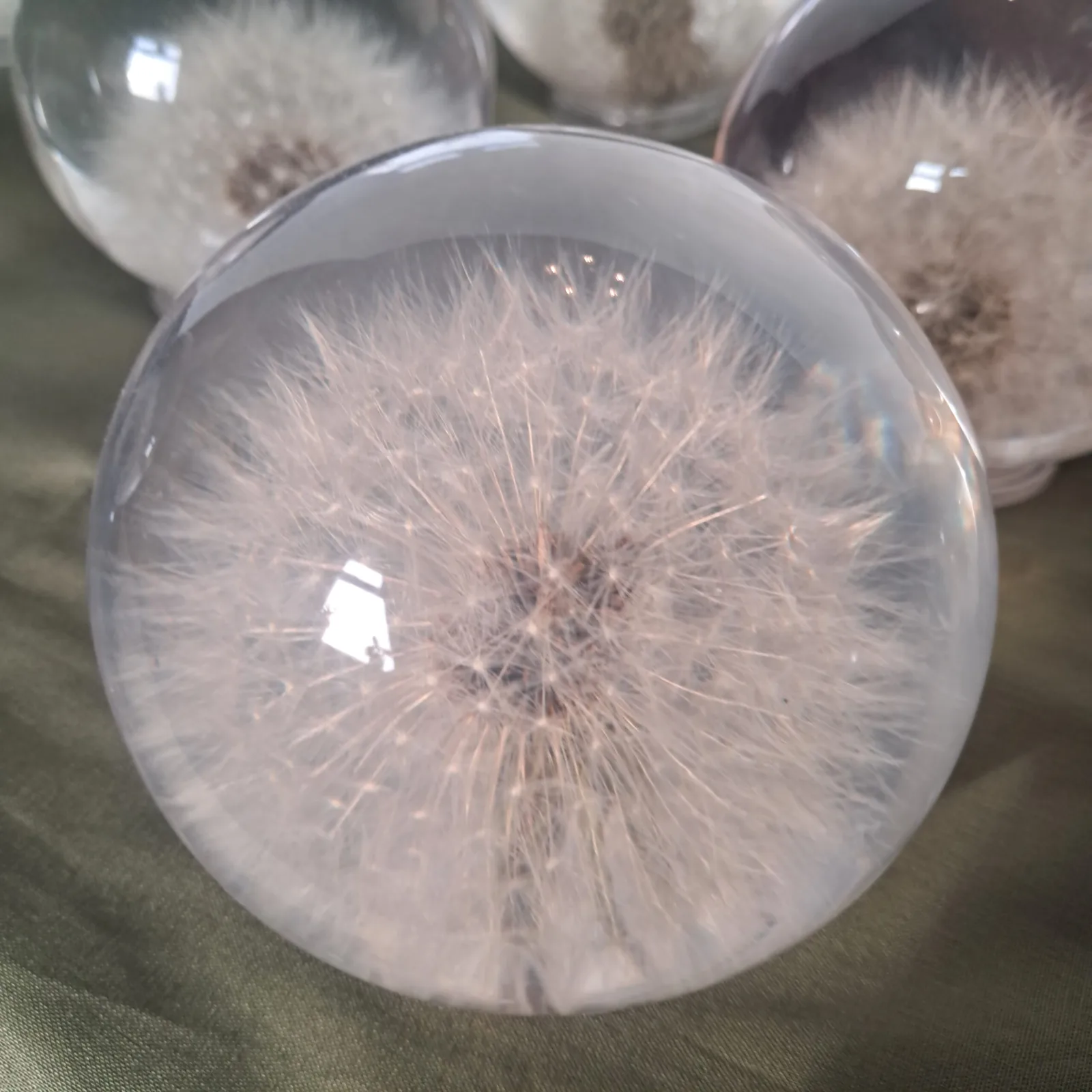Dandelion Sphere - Large