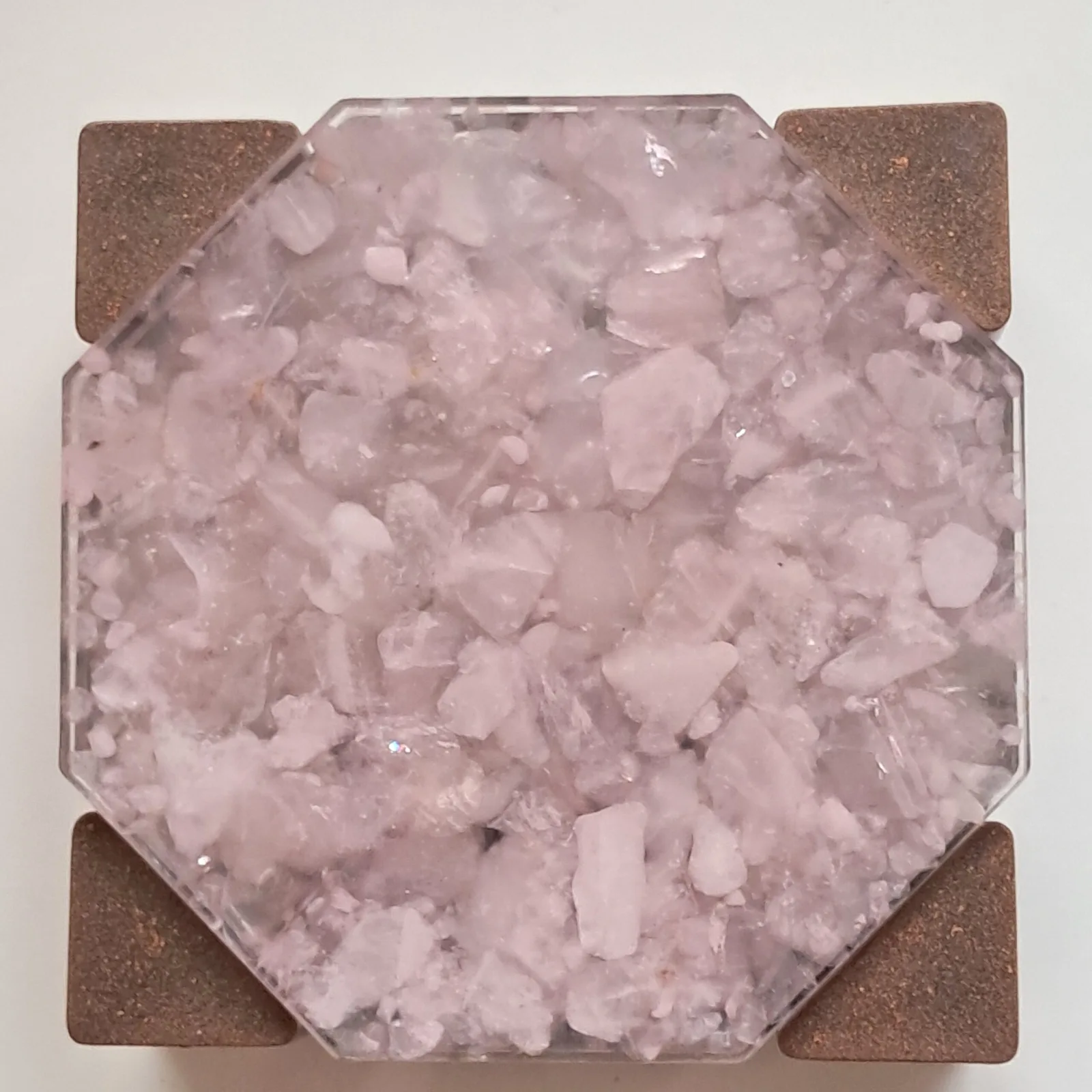 Rose Quartz Coasters